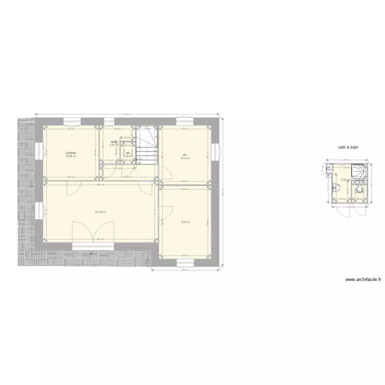 meiller. Plan de 