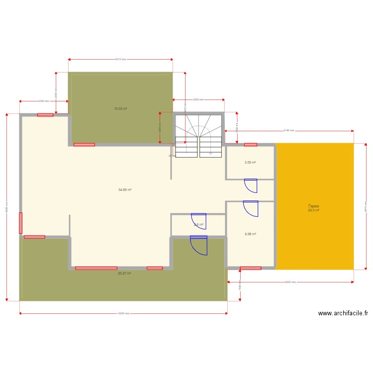 211. Plan de 0 pièce et 0 m2