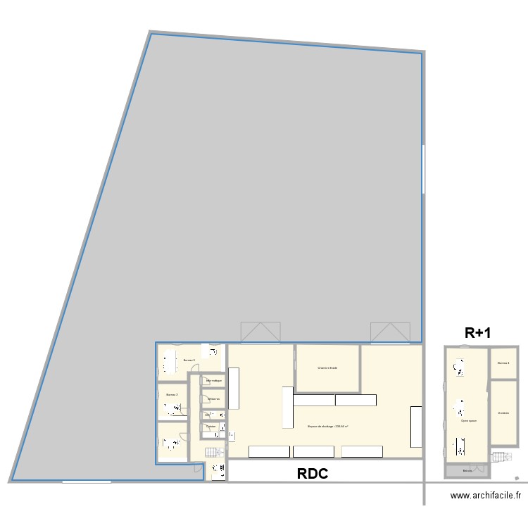 Entrepôt et Bureaux  Biguglia . Plan de 0 pièce et 0 m2