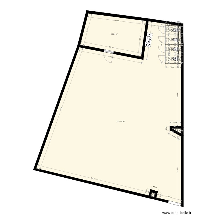 SASSERNO MATERNELLE PREAU. Plan de 0 pièce et 0 m2