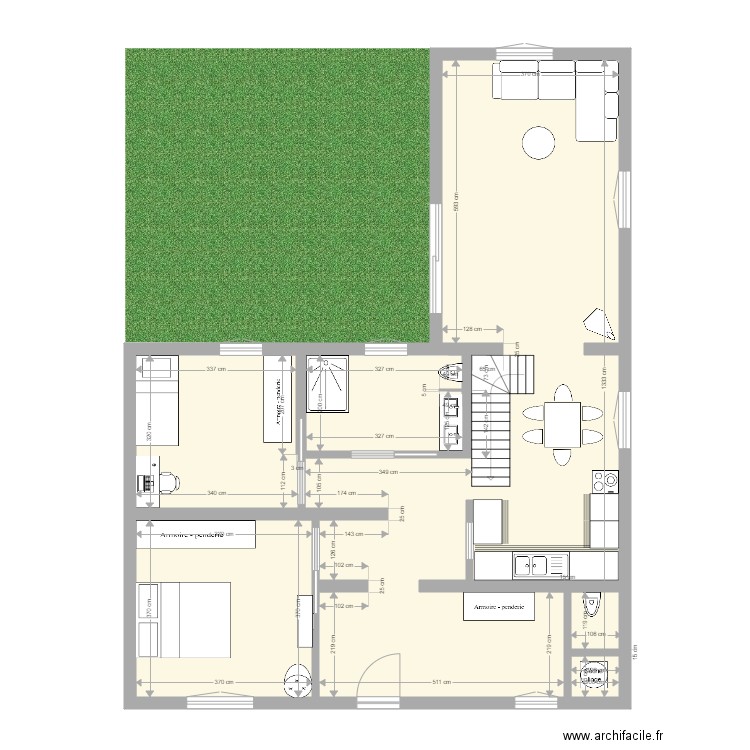 maison Coyev10 2eme version avec étage. Plan de 0 pièce et 0 m2