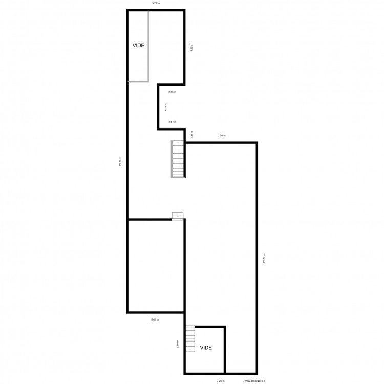 AUDI CAEN ETAGE MAGASIN. Plan de 0 pièce et 0 m2