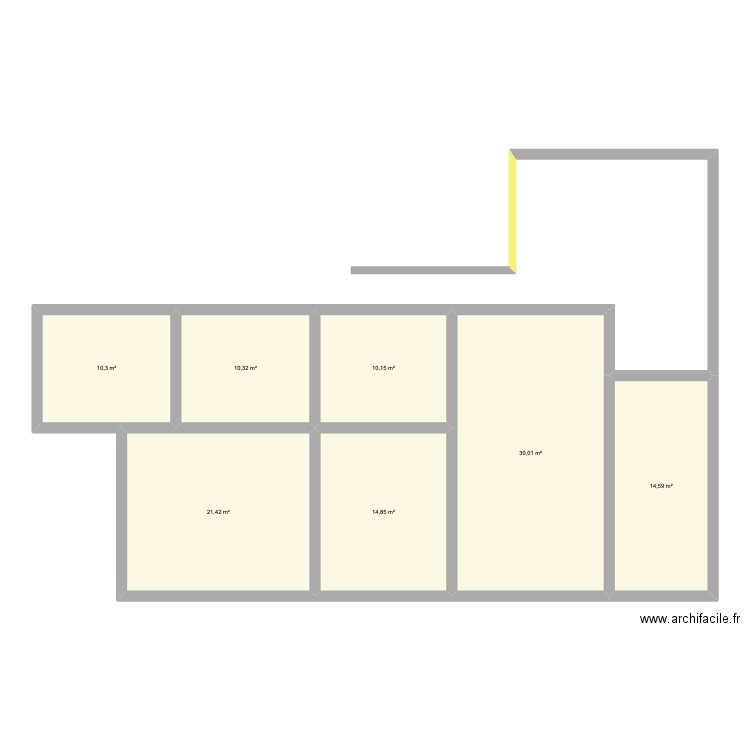 plan 1 de base. Plan de 0 pièce et 0 m2