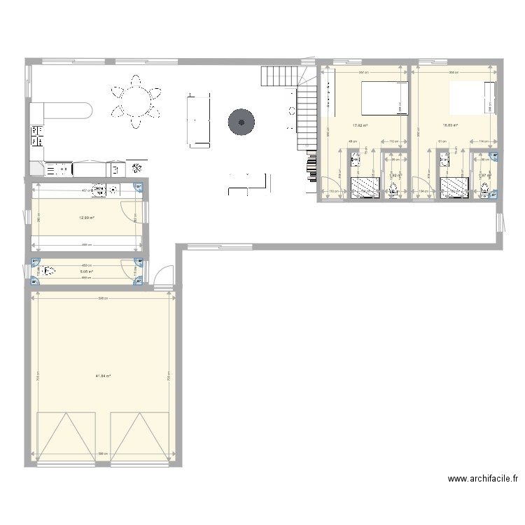 Maison . Plan de 0 pièce et 0 m2