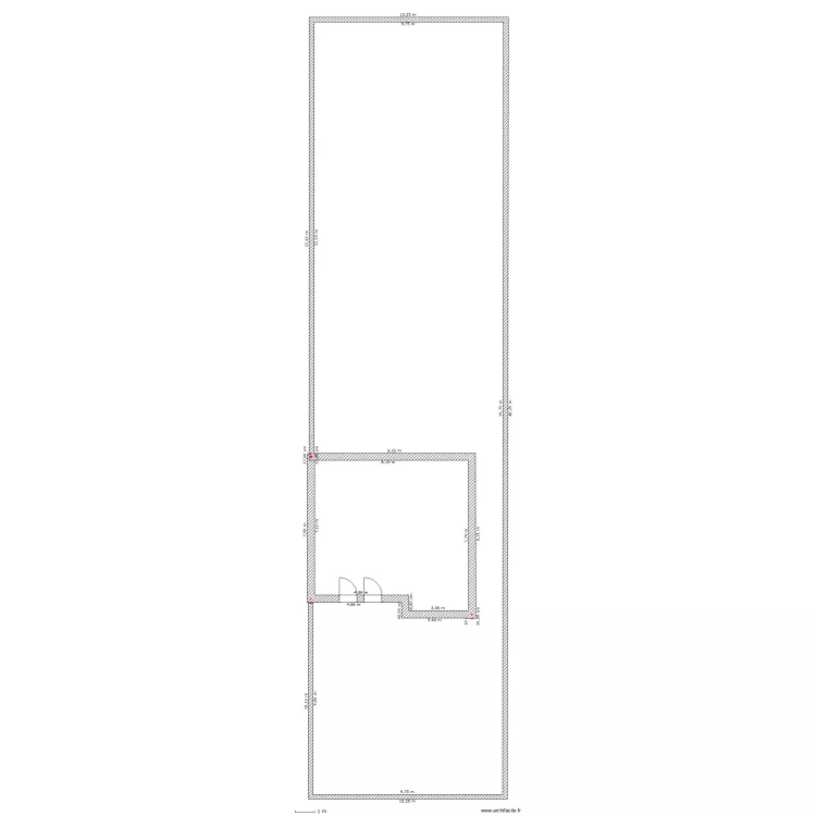Maison. Plan de Maison. Plan de