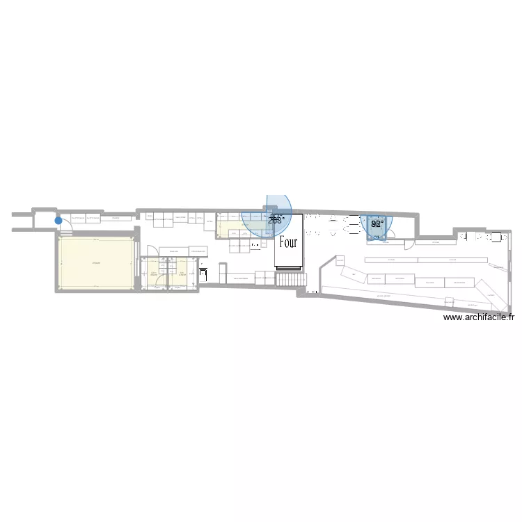 PLAN AURAY XO AMENAGEMENT 1. Plan de PLAN AURAY XO AMENAGEMENT 1. Plan de