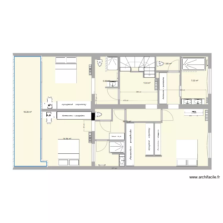 102 Etage 1 version 6. Plan de 102 Etage 1 version 6. Plan de
