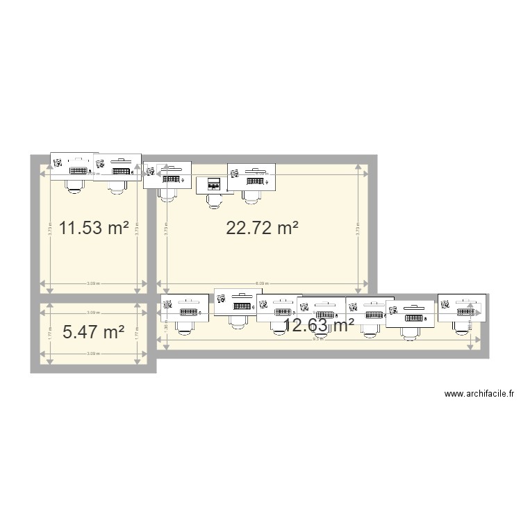 entrepot. Plan de 0 pièce et 0 m2