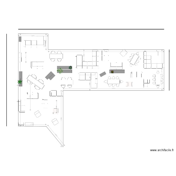 PLAN FOIRE NOUVEAU 2022. Plan de 1 pièce et 184 m2