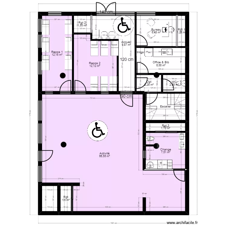creteil 1 Giraudoux projet Jordan V Arl. Plan de creteil 1 Giraudoux projet Jordan V Arl. Plan de