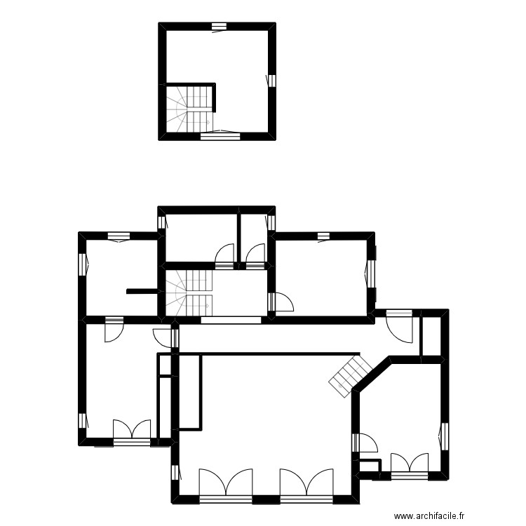 ZANETTE. Plan de 0 pièce et 0 m2