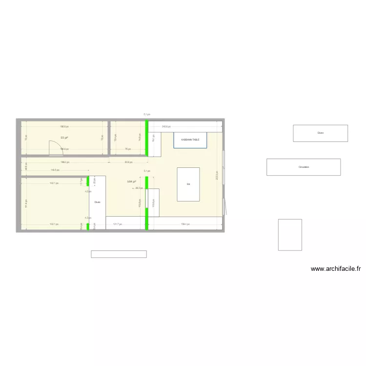 5093 Chambord Simple Option3. Plan de 5093 Chambord Simple Option3. Plan de