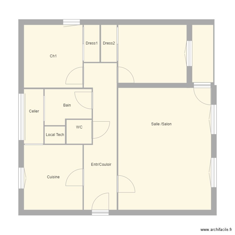 Denis chalon 3. Plan de 0 pièce et 0 m2