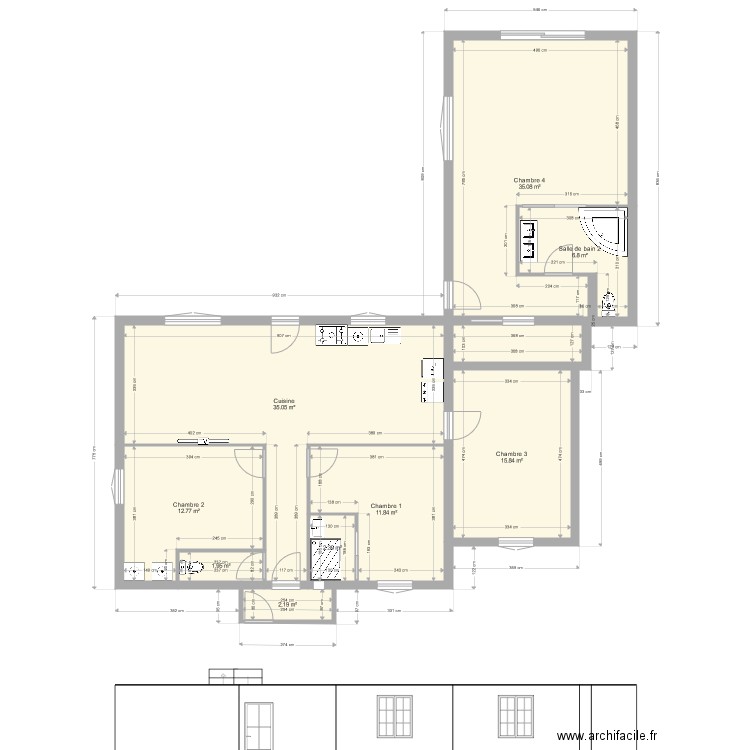 Maison Estelle 3. Plan de 0 pièce et 0 m2