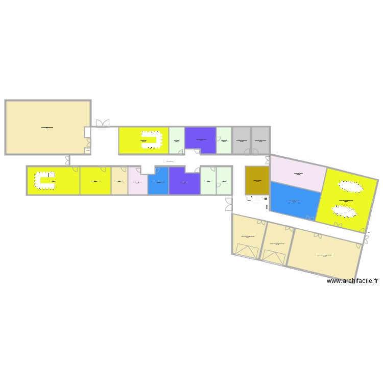 CNEF FFGOLF 2. Plan de 0 pièce et 0 m2