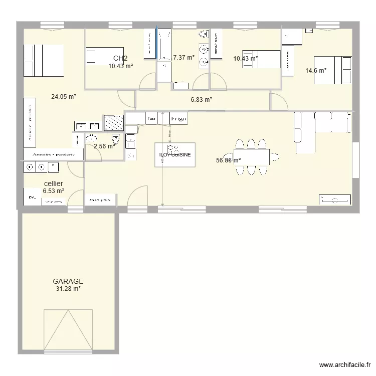 maison epilobes 2. Plan de maison epilobes 2. Plan de
