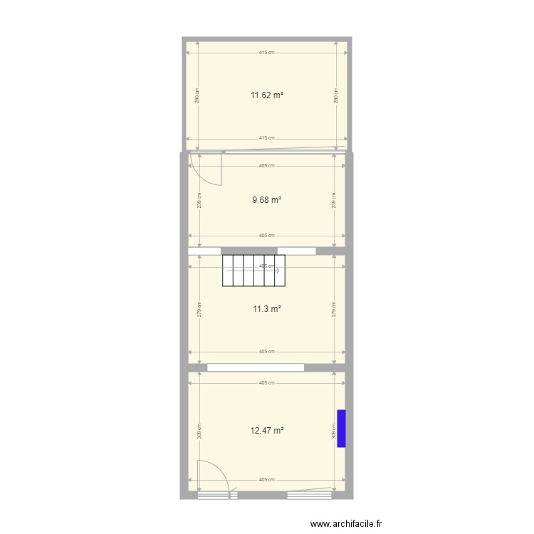 THONON REZ. Plan de 0 pièce et 0 m2