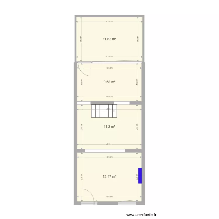 THONON REZ. Plan de THONON REZ. Plan de
