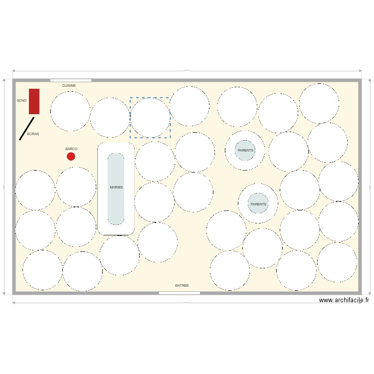 PLAN DE LA TENTE 3. Plan de 0 pièce et 0 m2