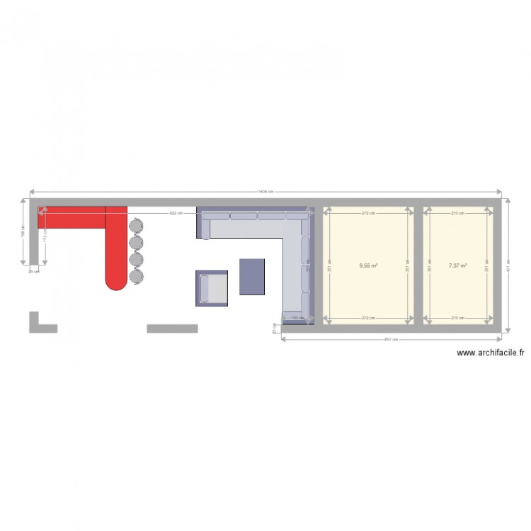 PETITE MAISON FILLON. Plan de 0 pièce et 0 m2