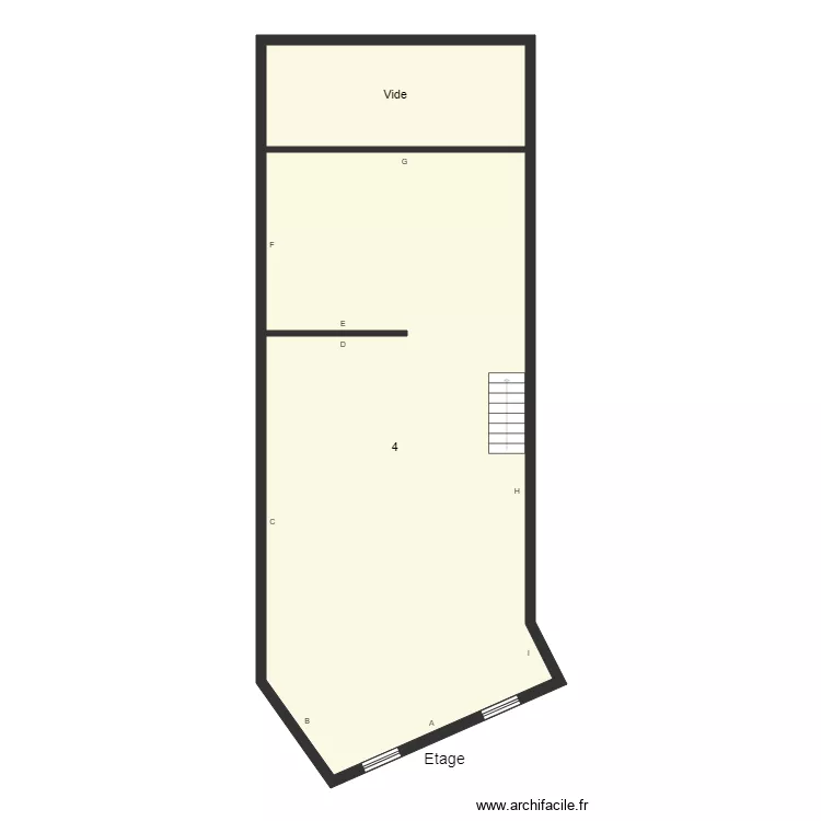 185049 PAUQUET. Plan de 