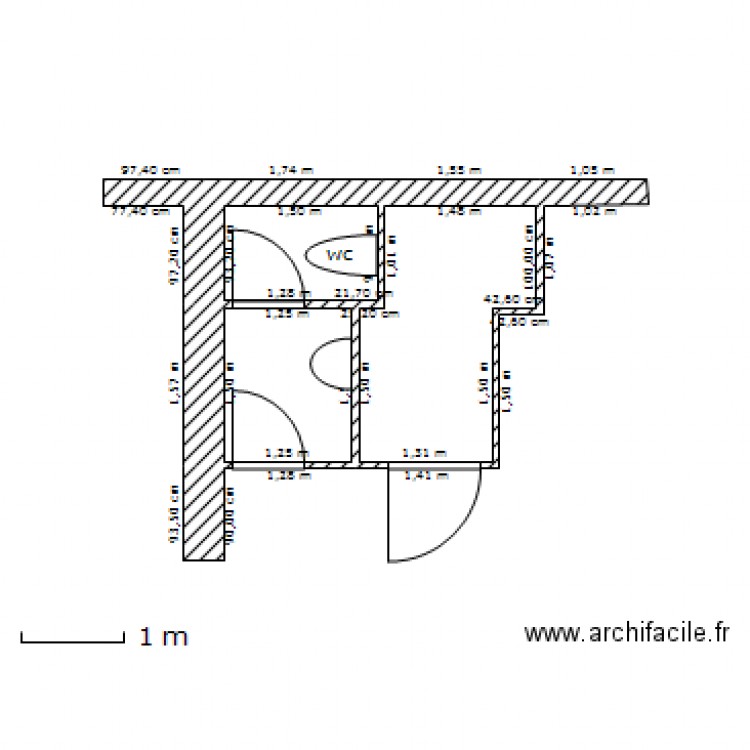 jeromex. Plan de 0 pièce et 0 m2