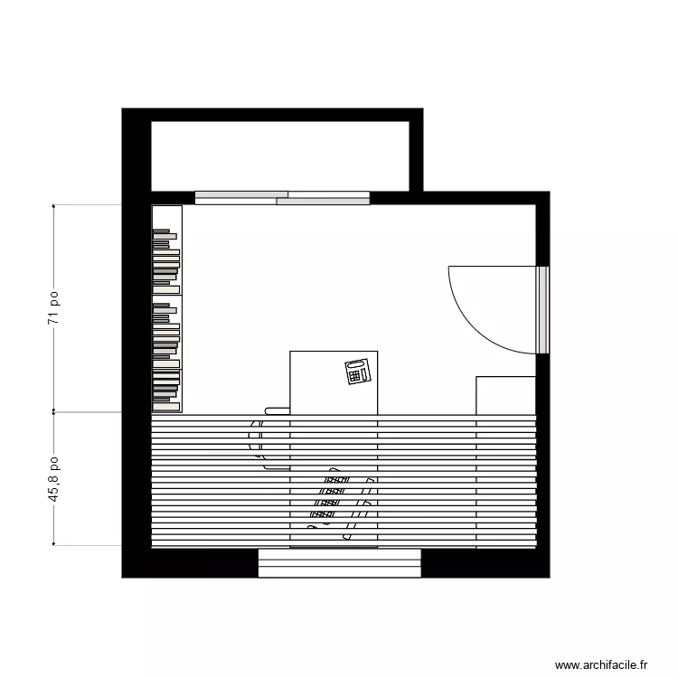 boisclair bureau. Plan de boisclair bureau. Plan de
