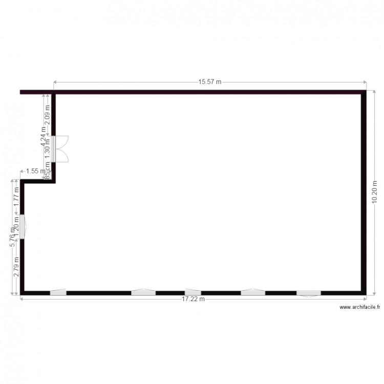 souraide. Plan de 0 pièce et 0 m2