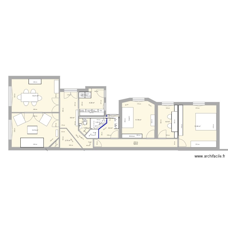 St Martin original 9. Plan de 0 pièce et 0 m2