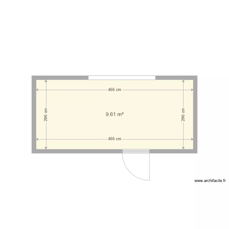 MmeQuagliani. Plan de 