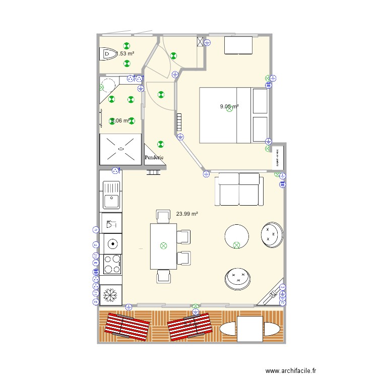 Heol agrr V7. Plan de 0 pièce et 0 m2