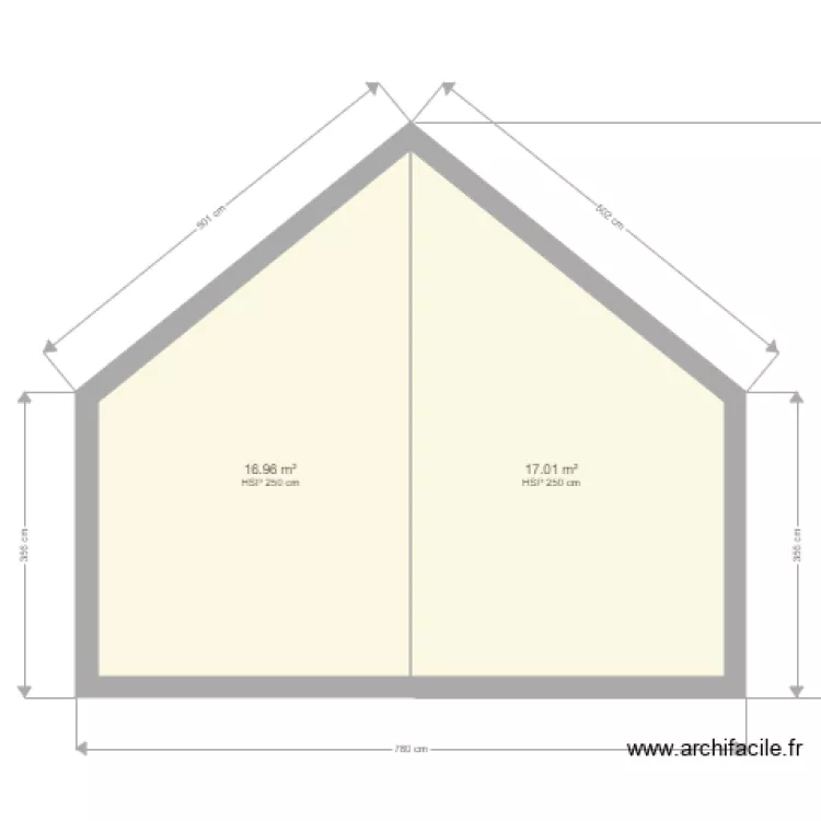 PLAN DU PIGNON. Plan de 