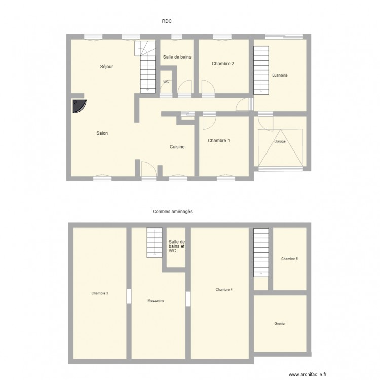 NANQUETTE1. Plan de 0 pièce et 0 m2