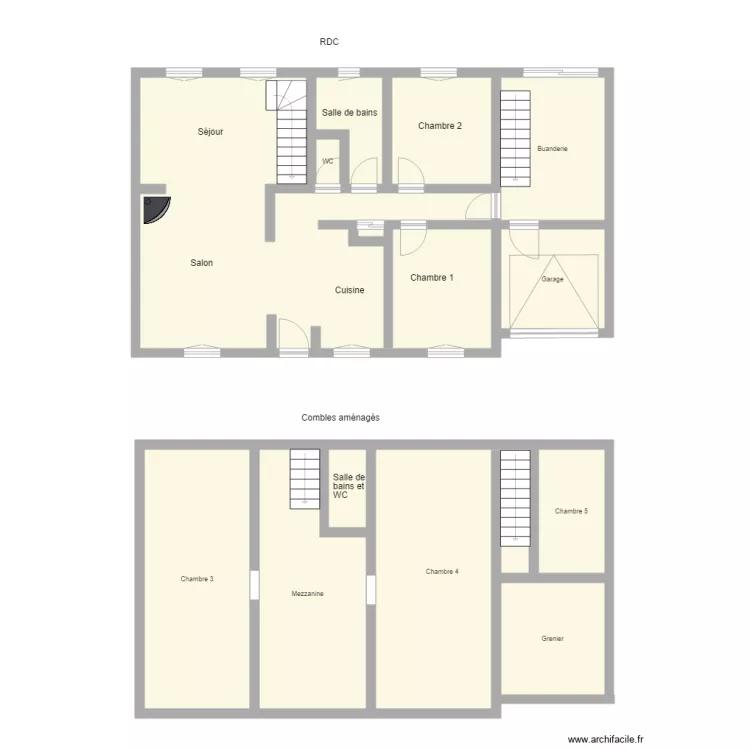 NANQUETTE1. Plan de NANQUETTE1. Plan de