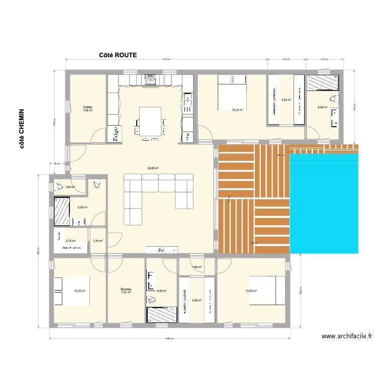 BRYSSOU STEPH 080122. Plan de 0 pièce et 0 m2