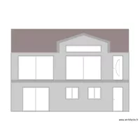 enfilade ouvertures vue ext&eacute;rieure