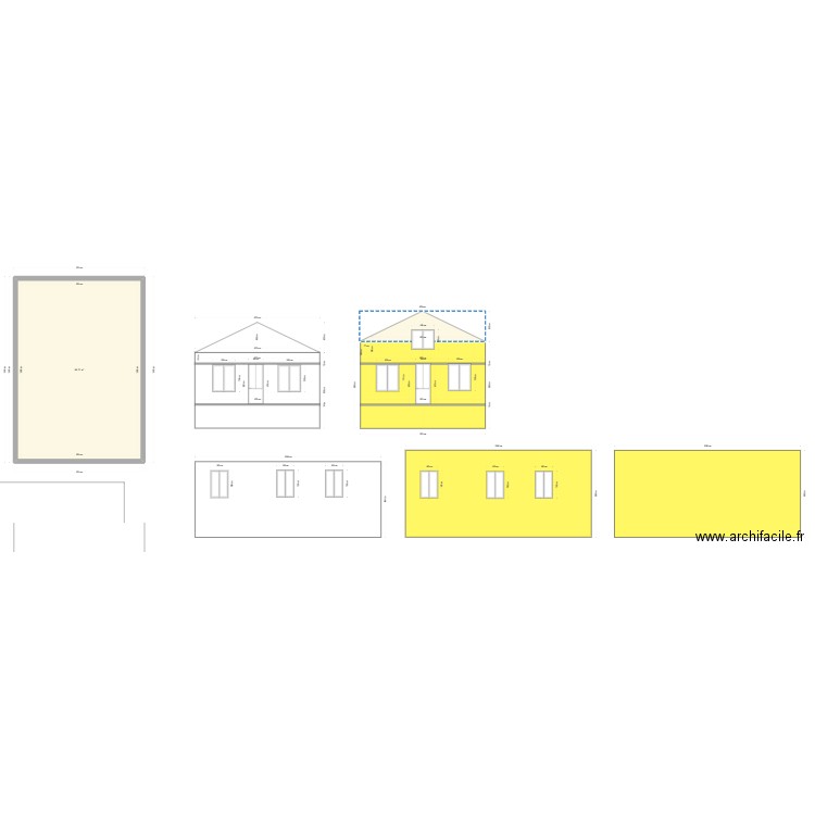 creole ext. Plan de 0 pièce et 0 m2