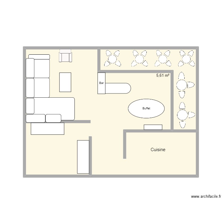 Beau Rivage 4 C. Plan de 0 pièce et 0 m2