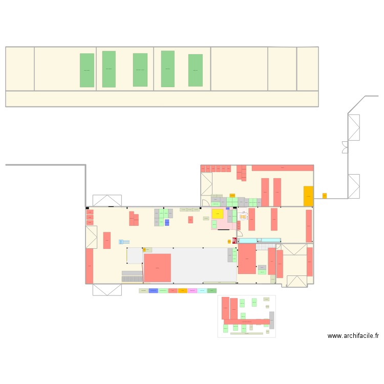 Zone expédition 1    v3    26 06 2019. Plan de 0 pièce et 0 m2