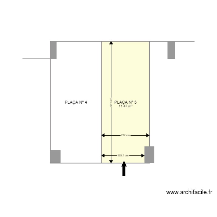 SOLDEU ED FLORS DE NEU PLA&Ccedil;A 5 S2. Plan de 0 pièce et 0 m2