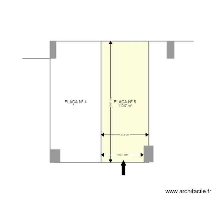 SOLDEU ED FLORS DE NEU PLAÇA 5 S2. Plan de SOLDEU ED FLORS DE NEU PLAÇA 5 S2. Plan de