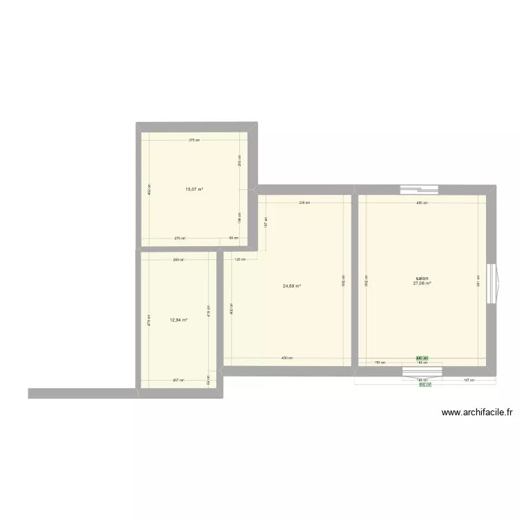 plans pr&eacute;cis. Plan de 