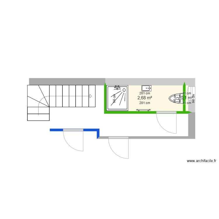 Maison La Chaume. Plan de 0 pièce et 0 m2