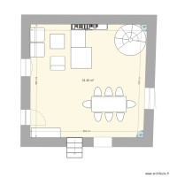 plan appartement 33m2