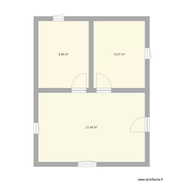 Natacha original. Plan de 