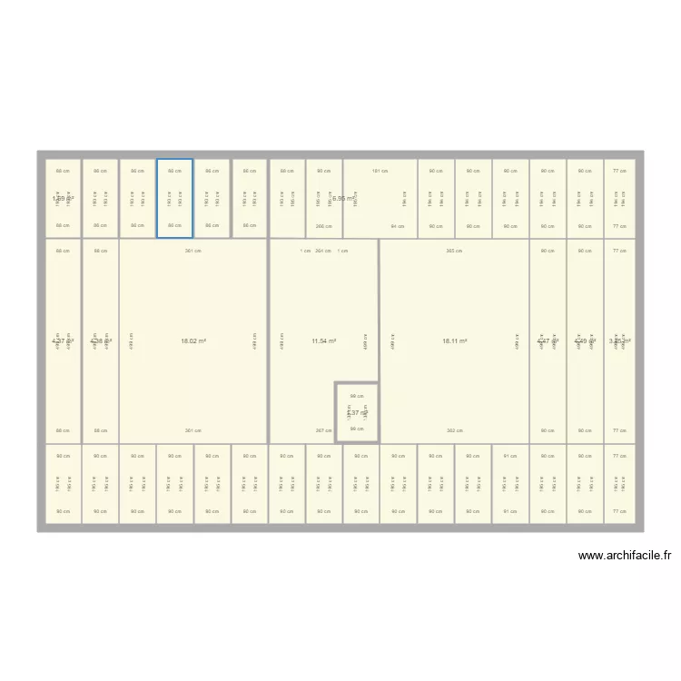 placher combles 2. Plan de 