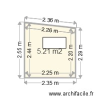 cabane dans les arbres face sud