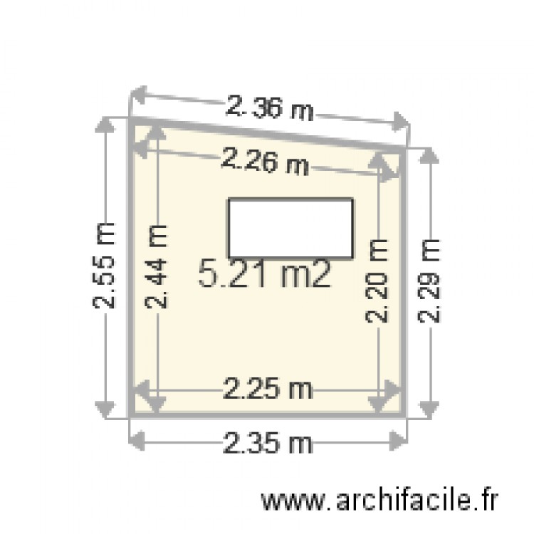 cabane dans les arbres face sud. Plan de 0 pièce et 0 m2