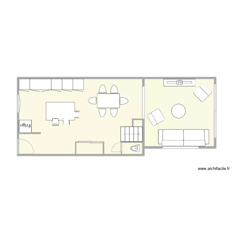 Alouettes 1. Plan de 