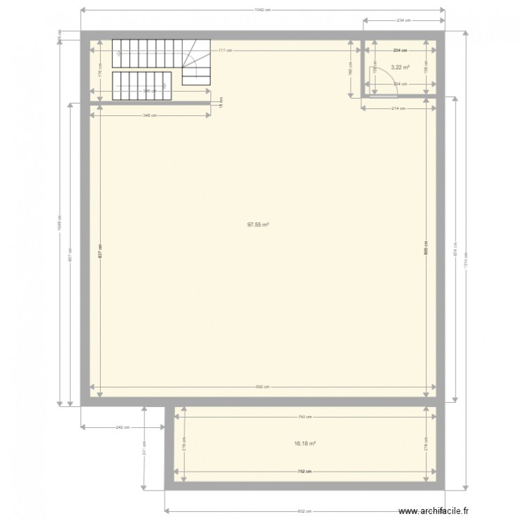 NEW PK3 ETG. Plan de 0 pièce et 0 m2